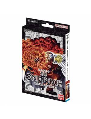 One Piece TCG: Starter Deck Absolute Justice (Navy) (ST-06)