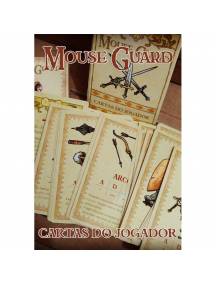 Mouse Guard RPG: Cartas do Jogador