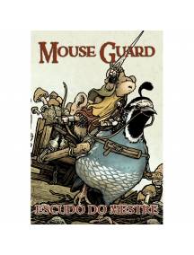 Mouse Guard RPG: Escudo do Mestre