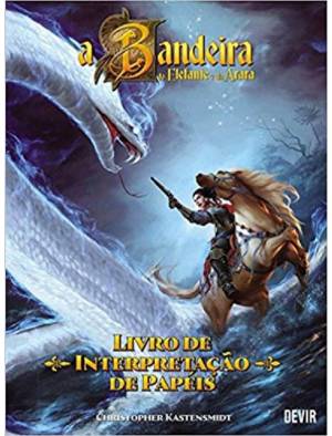 A Bandeira do Elefante e da Arara RPG Livro de Interpretação de Papéis - Edição Especial