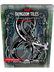 D&D Dungeon Tiles Reincarnated - City