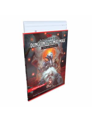 Dungeons & Dragons: Waterdeep Dungeon of the Mad Mage - Maps and Miscellany 