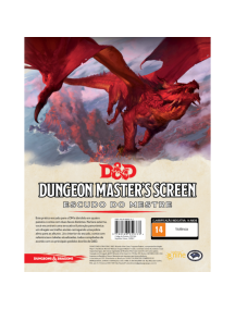 Dungeons & Dragons: Dungeon Master's Screen - Escudo do Mestre em Português