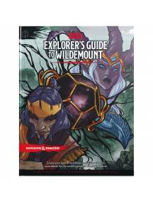Dungeons & Dragons: Explorer's Guide to Wildemount - em Inglês