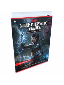 Dungeons & Dragons: Guildmasters’ Guide to Ravnica Map Pack - em Inglês