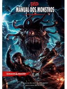 Dungeons & Dragons: Monster Manual - Livro Dos Monstros - em Português