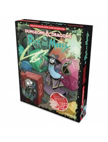 Dungeons & Dragons: Rick vs Morty Tabletop Roleplaying Game Adventure - em Inglês
