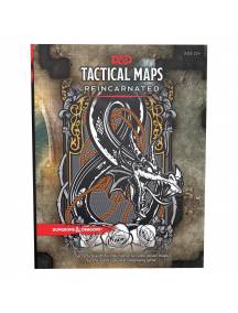 Dungeons & Dragons: Tactical Maps Reincarnated - em Inglês