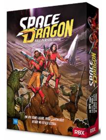Space Dragon Role Playing Game - Caixa Básica