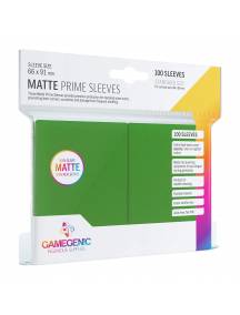 Gamegenic: Matte Prime Sleeves (Verde)