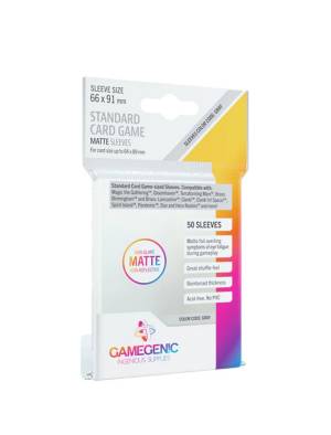 Gamegenic: Prime Standard Card Game Sleeves