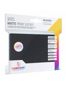 Gamegenic: Matte Prime Sleeves (Preto)