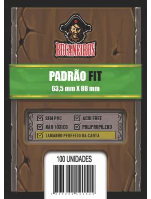 Sleeve Padrão Fit (Shield Perfect Size) para Magic e Pokémon Bucaneiros