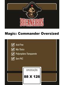 Bucaneiros 50 sleeves para Magic Commander Oversized