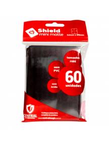 Central 60 Shield Mini - Matte Preto