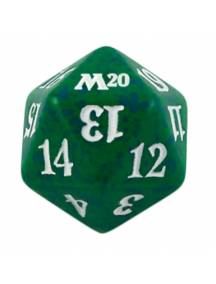 Magic 2020 Green Symbol Spindown Life Counter