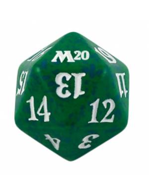 Magic 2020 Green Symbol Spindown Life Counter