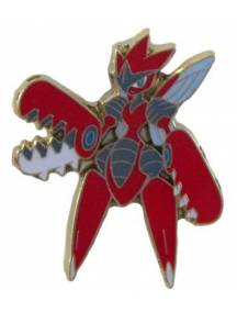 Mega Scizor Pin - Pokemon Original