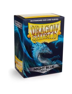 Dragon Shield Matte Night Blue - Importado (100 Unidades)