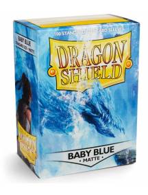 Dragon Shield Matte Baby Blue - Importado (100 Unidades)