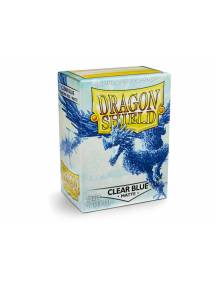 Dragon Shield Matte Clear Blue - Importado (100 Unidades)