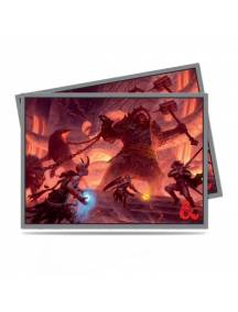 Dungeons & Dragons: Fire Giant Standard Sized Deck Protector Card Sleeves - 50 unidades