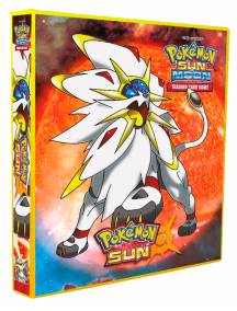 Fichário Pokémon Sun Solgaleo