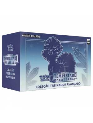 Box Treinador Avançado EE12 Tempestade Prateada