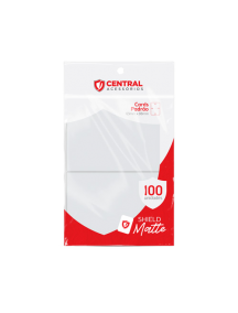 Central Shield - Matte: Branco Gelo