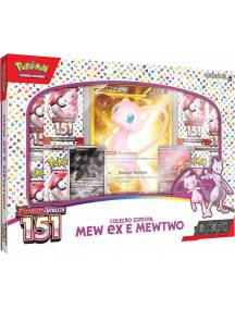Coleção Especial EV3.5 151 Mew EX e Mewtwo - em português