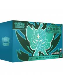 Coleção Treinador Avançado - Escarlate e Violeta 6 - Máscaras do Crepúsculo