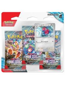 Pokémon EV7 - Blister Triplo - Coroa Estelar - Porygon2