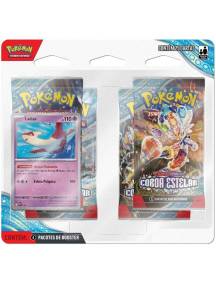 Pokémon EV7 - Blister Quádruplo - Coroa Estelar - Latias