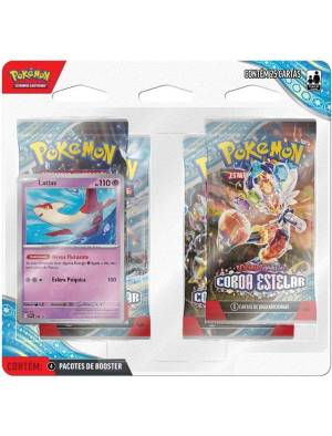 Pokémon EV7 - Blister Quádruplo - Coroa Estelar - Latias