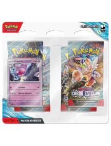 Pokémon EV7 - Blister Quádruplo - Coroa Estelar - Tinkaton