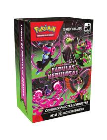 Combo de Pacotes de booster - Fabulas Nebulosas - em português
