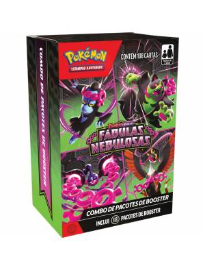 Combo de Pacotes de booster - Fabulas Nebulosas - em português