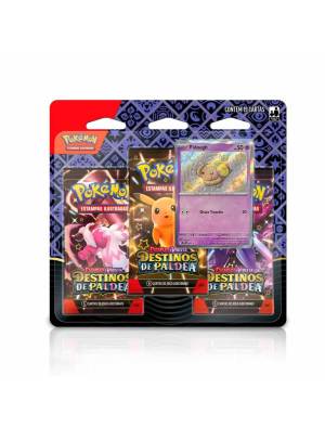 Blister Triplo Pokémon Destinos de Paldea - Fidough