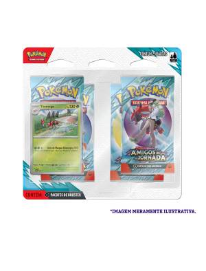 Pokémon TCG Blister Quádruplo - Amigos de Jornada - Yanmega