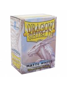 Dragon Shield Matte White - Importado (100 Unidades)