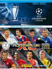 Album Adrenalyn UEFA CHAMPIONS LEAGUE