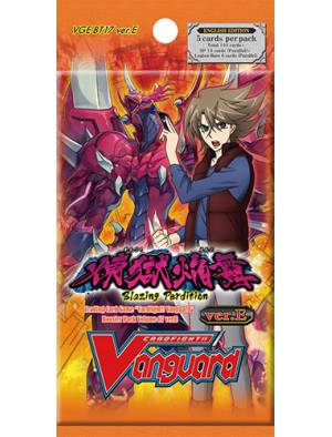 Booster Vanguard Blazing Perdition - Volume 17 ver.E - em Inglês