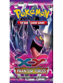 Booster Pokémon XY4 Phantom Forces - Em Inglês