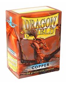 Dragon Shield Copper - Importado (100 Unidades)