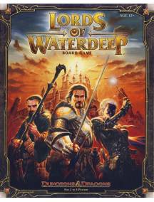 Dungeons & Dragons: Boardgame Lords of Waterdeep - em Inglês