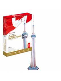 Quebra-cabeça 3d - Canada `s National Tower