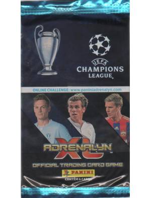 Booster Adrenalyn UEFA Champions League