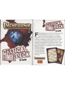 Pathfinder - Critical Fumble Deck