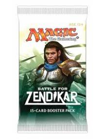 Booster Magic Batalha por Zendikar - em Inglês