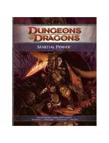 Dungeons & Dragons: Martial Power em Inglês (4ª Edição)